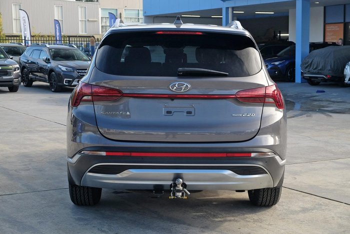 2023 Hyundai Santa Fe Active TM.V4 MY23 4X4 On Demand Typhoon Silver