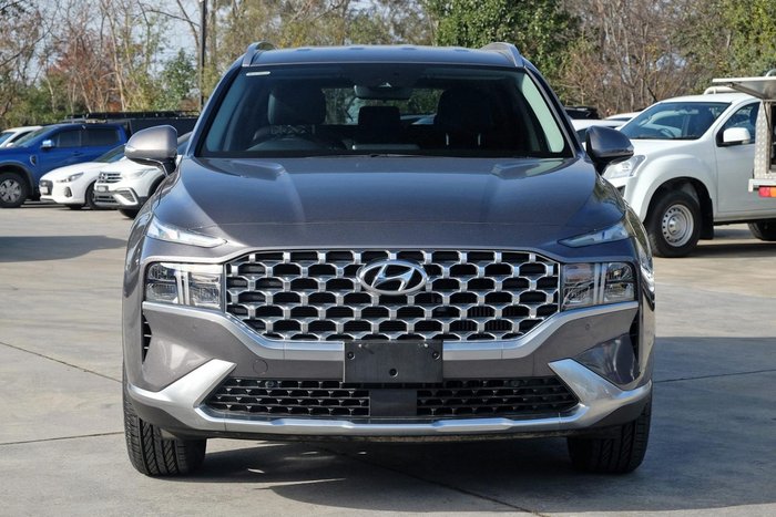 2023 Hyundai Santa Fe Active TM.V4 MY23 4X4 On Demand Typhoon Silver