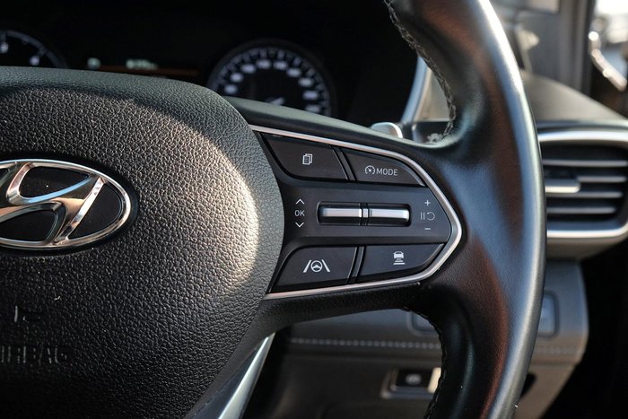 2023 Hyundai Santa Fe Active TM.V4 MY23 4X4 On Demand Typhoon Silver