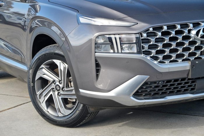 2023 Hyundai Santa Fe Active TM.V4 MY23 4X4 On Demand Typhoon Silver