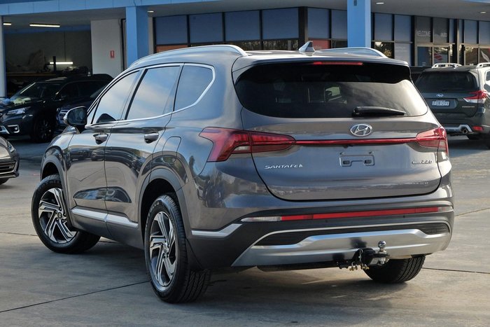 2023 Hyundai Santa Fe Active TM.V4 MY23 4X4 On Demand Typhoon Silver
