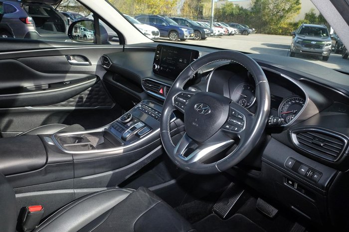 2023 Hyundai Santa Fe Active TM.V4 MY23 4X4 On Demand Typhoon Silver