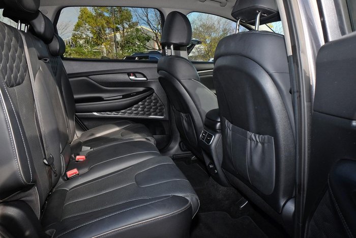 2023 Hyundai Santa Fe Active TM.V4 MY23 4X4 On Demand Typhoon Silver