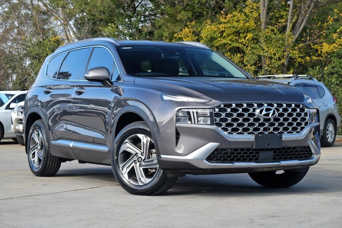 2023 Hyundai Santa Fe Active TM.V4 MY23 4X4 On Demand Typhoon Silver
