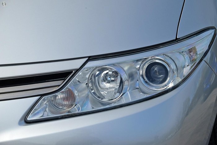 2019 Toyota Tarago GLi ACR50R Silver Pearl