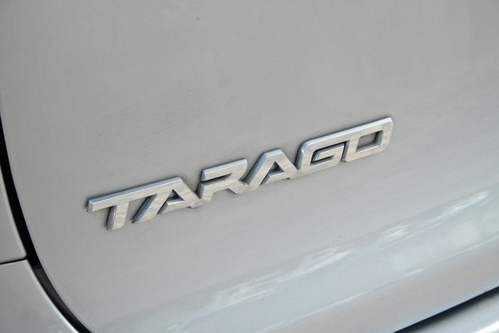 2019 Toyota Tarago GLi ACR50R Silver Pearl