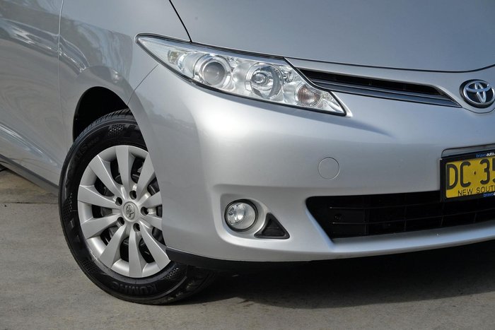 2019 Toyota Tarago GLi ACR50R Silver Pearl