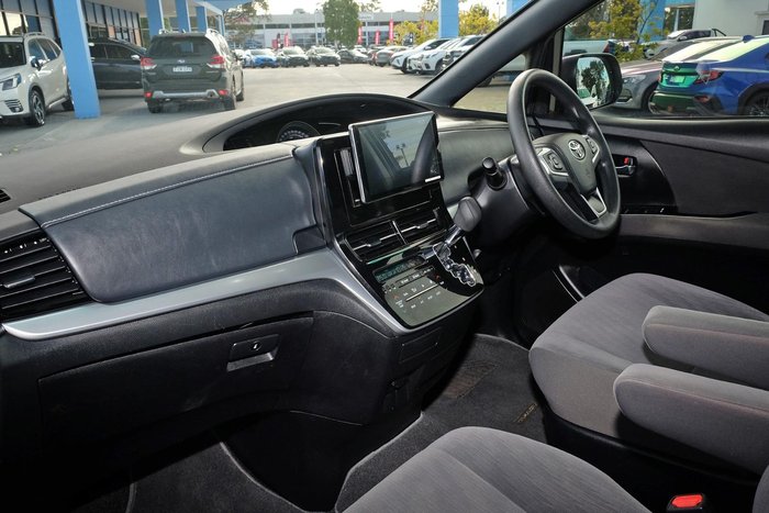 2019 Toyota Tarago GLi ACR50R Silver Pearl