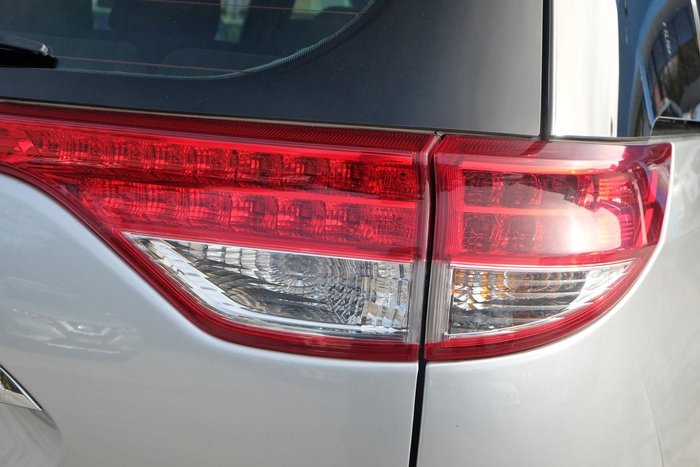 2019 Toyota Tarago GLi ACR50R Silver Pearl