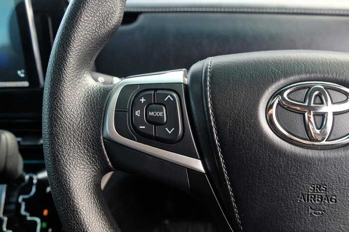 2019 Toyota Tarago GLi ACR50R Silver Pearl