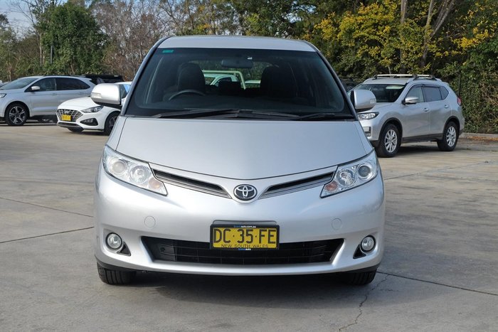 2019 Toyota Tarago GLi ACR50R Silver Pearl