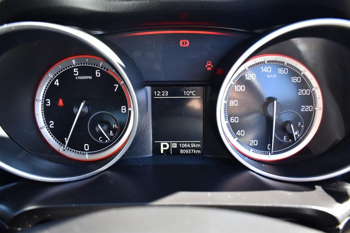 2017 Suzuki Swift GLX Turbo
