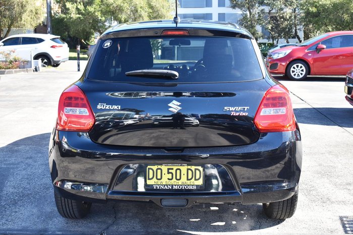 2017 Suzuki Swift GLX Turbo