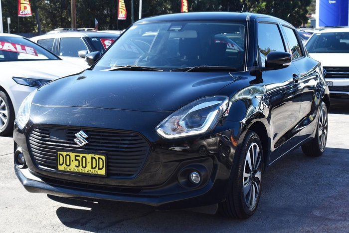 2017 Suzuki Swift GLX Turbo