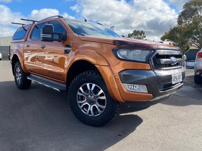 2016 Ford Ranger Wildtrak