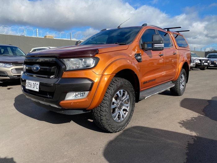 2016 Ford Ranger Wildtrak