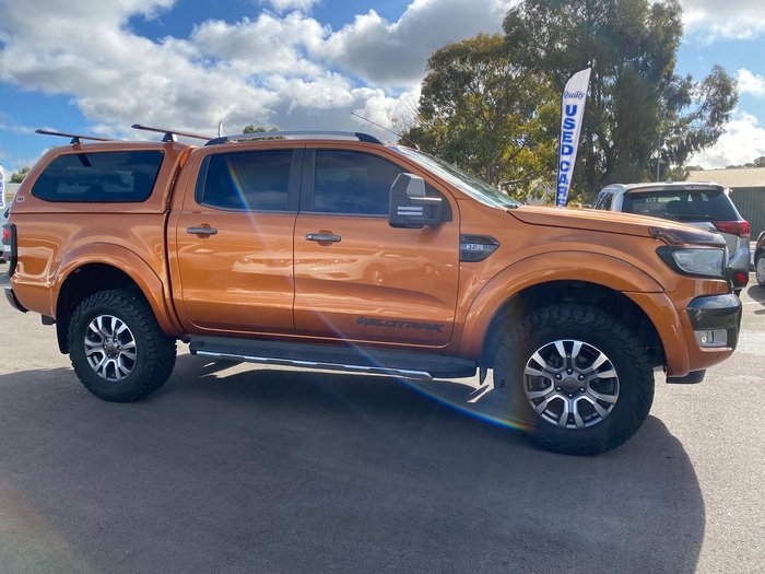 2016 Ford Ranger Wildtrak