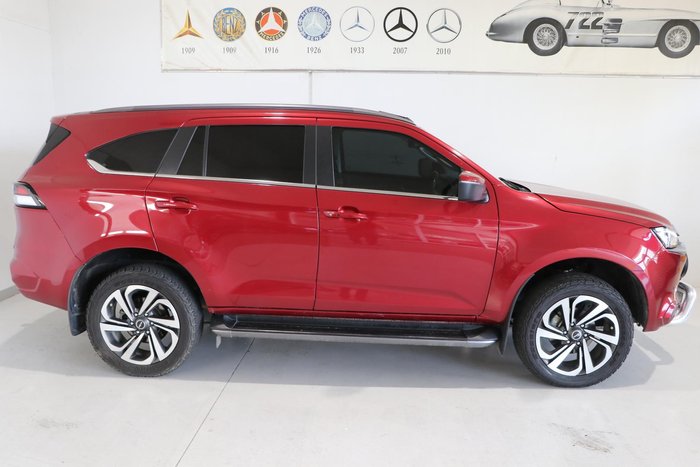 2022 Isuzu MU-X LS-T