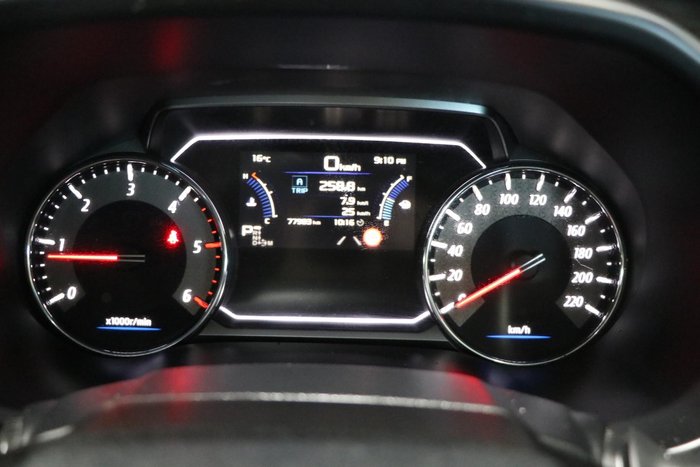 2022 Isuzu MU-X LS-T