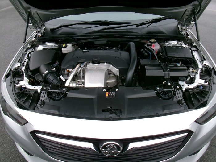2019 Holden Commodore LT