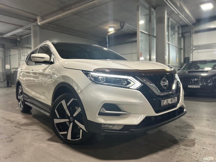 2019 Nissan QASHQAI Ti