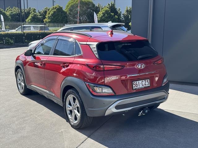 2021 Hyundai Kona Elite
