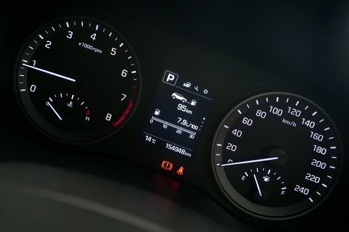 2018 Hyundai Tucson Active