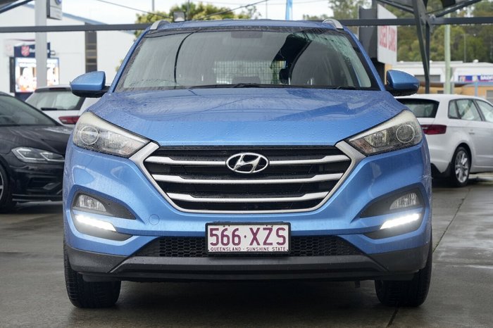 2018 Hyundai Tucson Active