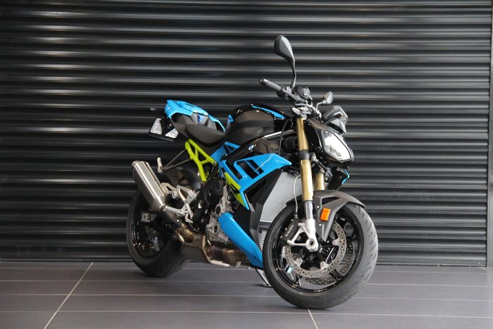 2025 BMW S 1000 R Sport S 1000 Yellow