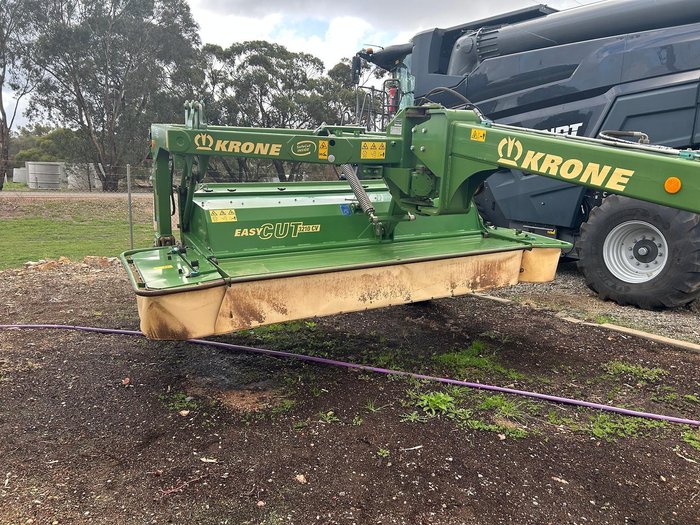 2018 Krone Easycut 3210 Cv Mower Conditioner