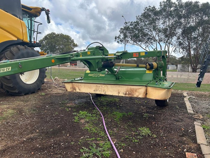 2018 Krone Easycut 3210 Cv Mower Conditioner
