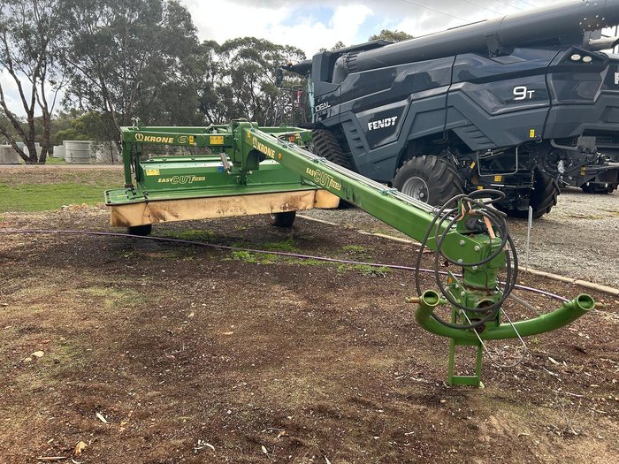 2018 Krone Easycut 3210 Cv Mower Conditioner