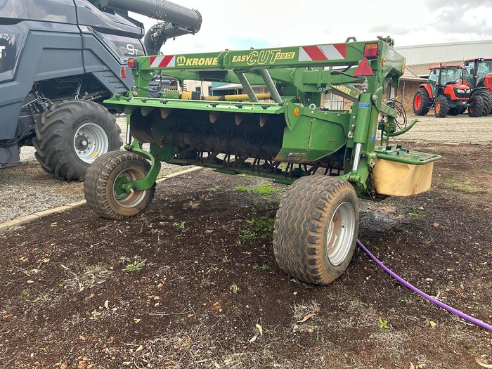 2018 Krone Easycut 3210 Cv Mower Conditioner
