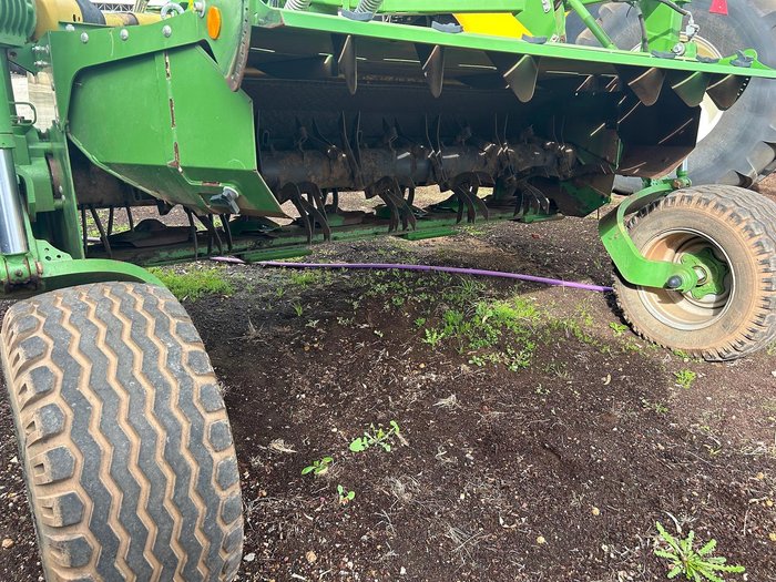 2018 Krone Easycut 3210 Cv Mower Conditioner