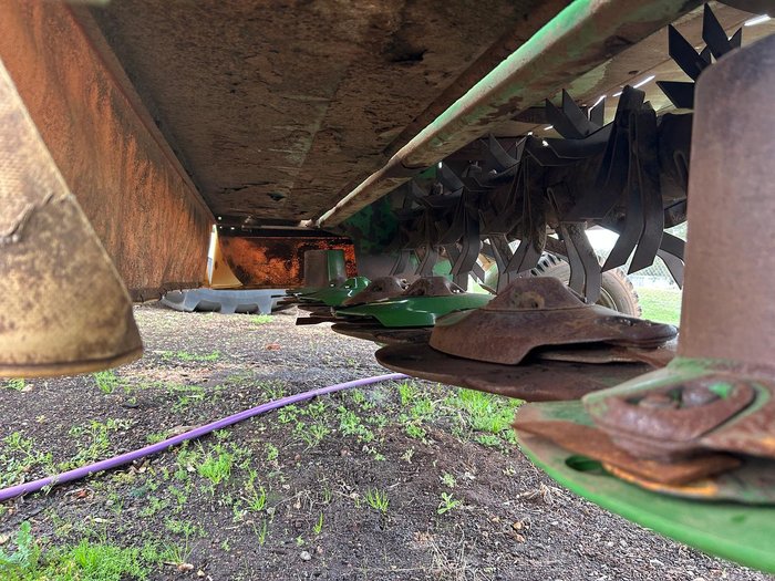 2018 Krone Easycut 3210 Cv Mower Conditioner