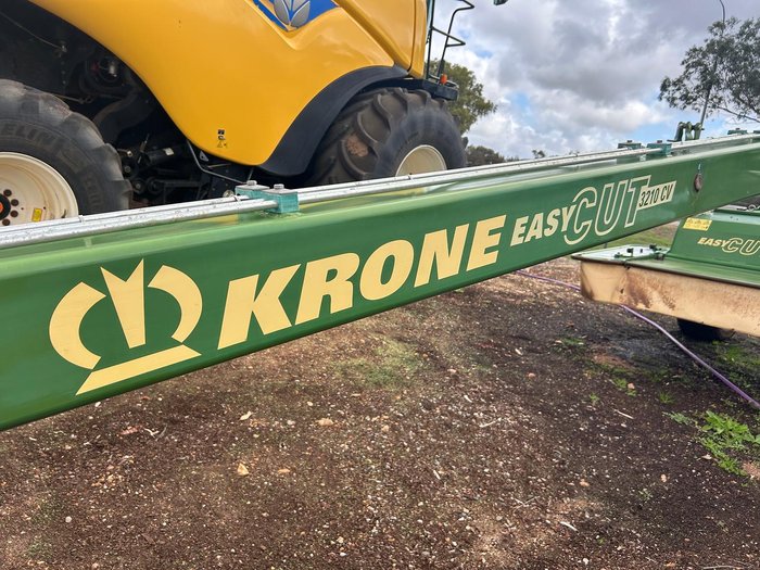 2018 Krone Easycut 3210 Cv Mower Conditioner