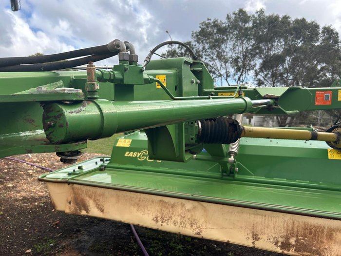 2018 Krone Easycut 3210 Cv Mower Conditioner