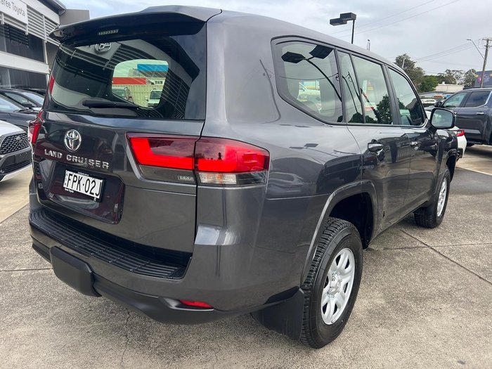 2025 Toyota Landcruiser GX
