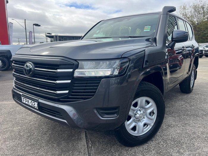 2025 Toyota Landcruiser GX
