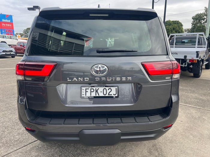 2025 Toyota Landcruiser GX