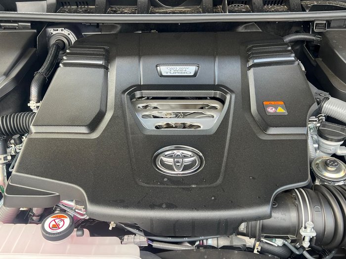 2025 Toyota Landcruiser GX
