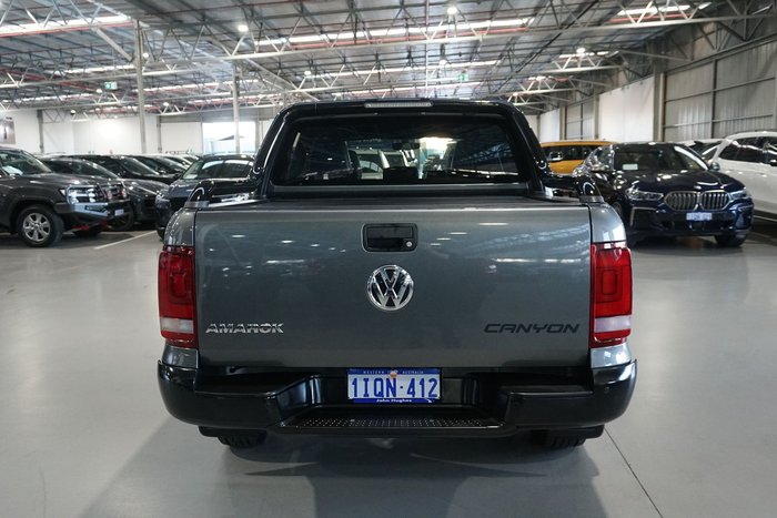 2020 Volkswagen Amarok TDI550 Canyon