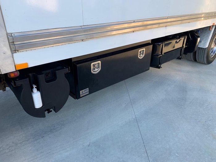 2021 Fuso Fighter 1224 Pantech With Tuckaway Tailgate Loader In Stock Now! White