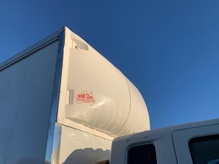 2021 Fuso Fighter 1224 Pantech With Tuckaway Tailgate Loader In Stock Now! White