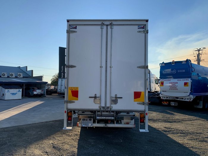 2021 Fuso Fighter 1224 Pantech With Tuckaway Tailgate Loader In Stock Now! White