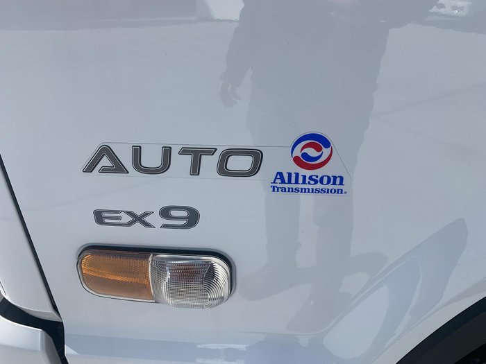 2025 Hyundai Mighty EX9 Tray White