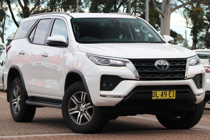 2024 Toyota Fortuner GXL