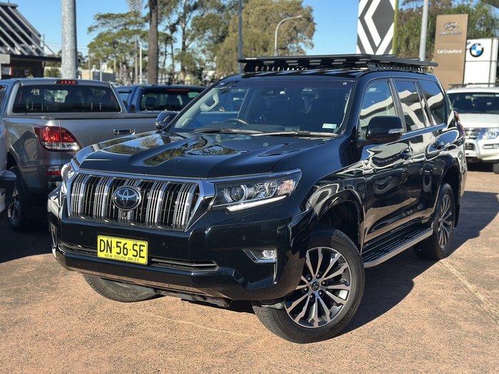 2023 Toyota Landcruiser Prado Kakadu