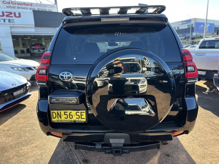 2023 Toyota Landcruiser Prado Kakadu