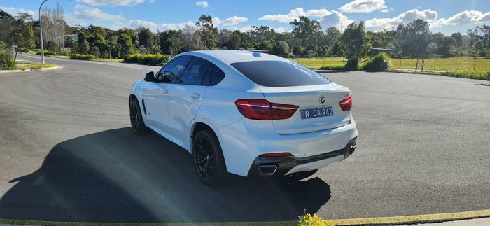 2018 BMW X6 xDrive30d